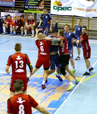 Tytani Wejherowo pokonani przez SMS ZPRP Gdańsk 27 : 32 - fot. Leszek Spigarski