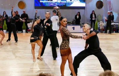 Ogólnopolski Turniej Sportowego Tańca Towarzyskiego o Puchar Prezydenta Miasta Wejherowa 2017 – fot. Leszek Spigarski