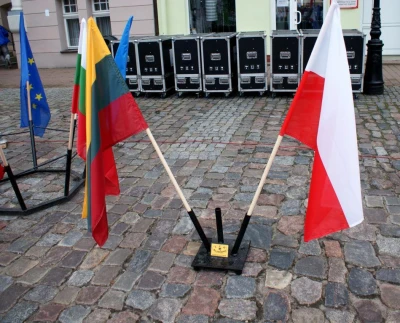 Bieg na orientację po Kaszubach