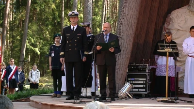 Uroczystości w Piaśnicy