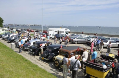 Gdynia pełna zabytkowych Citroënów