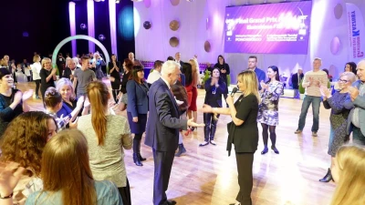 Ogólnopolski Turniej Sportowego Tańca Towarzyskiego o Puchar Prezydenta Miasta Wejherowa 2017 – fot. Leszek Spigarski