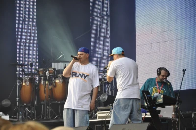 Pitbull otworzył Strefę Kibica w Gdańsku