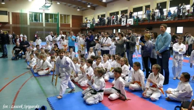 Wejherowo 2017: Pomorski Turniej Karate Tradycyjnego - fot. Leszek Spigarski