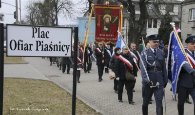 Żołnierzom Wyklętym - uroczystość przy Bramie Piaśnickiej