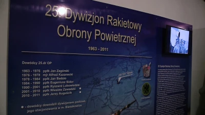 Otwarcie schronu w Muzeum Techniki Wojskowej 'Gryf' w Dąbrówce