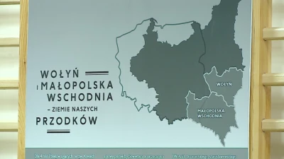 Wystawa pt. 'Wołyń 1943. Wołają z grobów, których nie ma' - fot. TTM