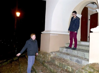 Przygotowania do Misterium Męki Pańskiej
