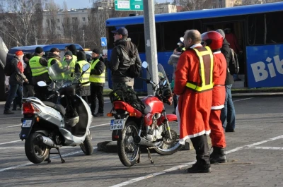 Mikołaje na motocyklach 2013