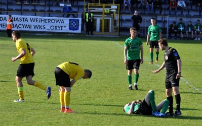 Gryf Wejherowo kontra Stal Stalowa Wola - 14.05.2016 fot. Leszek Spigarski