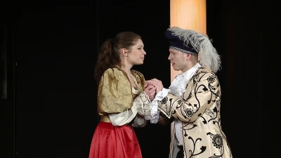 Trwają próby do spektaklu „Romanza” w Centrum Kultury