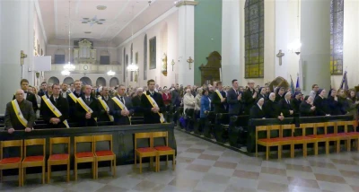 Wielka Sobota - Wigilia Paschalna w Wejherowskiej Kolegiacie - fot. Leszek Spigarski