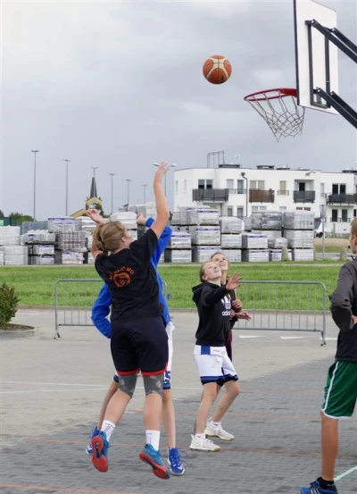 Rumia 2017, STREETBALL Małego Trójmiasta Kaszubskiego, fot. Leszek Spigarski