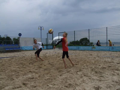 Puck: Turniej siatkówki plażowej dziewcząt