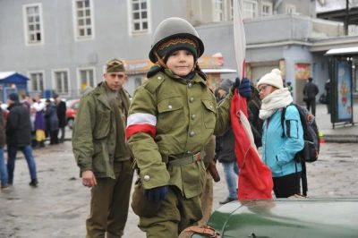Parada Niepodległościowa w Gdyni 2016