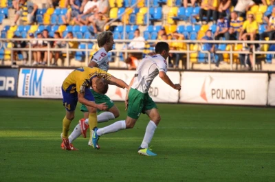 Arka Gdynia-Okocimski Brzesko