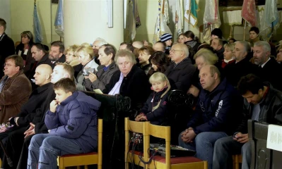 Wejherowo 2005: XX lecie Chóru Mieszanego Cantores Veiherovienses fot. Leszek Spigarski