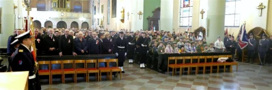 Święto Niepodległości 2017 – msza święta w wejherowskiej Kolegiacie – fot. Leszek Spigarski