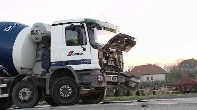 Śmiertelny wypadek w Kielnie