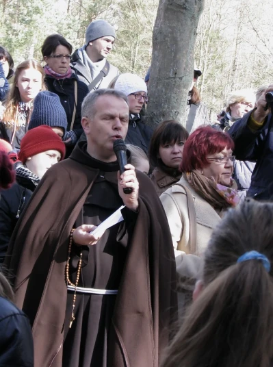 Misterium Męki Pańskiej w Wielki Piątek 2015