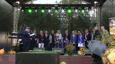 Gmina Wejherowo: Dożynki jak żniwa – w deszczu