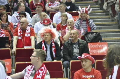 Biało-czerwoni przegrali w Ergo Arenie