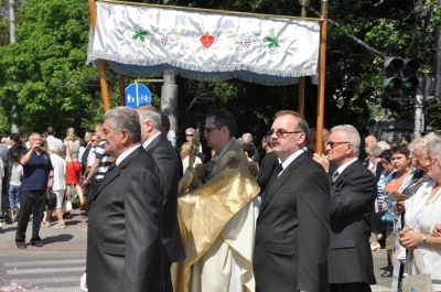 Procesja Bożego Ciała w Gdyni