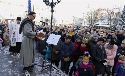 Orszak Trzech Króli w Wejherowie 2017 - fot. Leszek Spigarski
