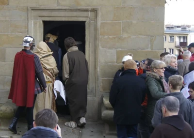 Misterium Męki Pańskiej w Wielki Piątek 2015