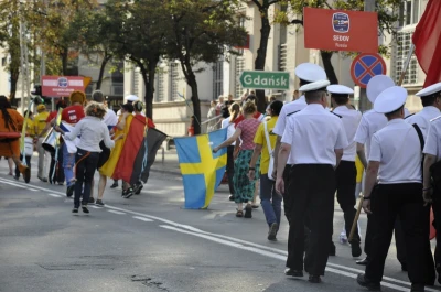 Radosna i kolorowa parada ulicami Gdyni