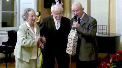 Benefis Edmunda Szymikowskiego w Muzeum PiMK-P – 65 lat z haftem kaszubskim. Fot – Leszek Spigarski
