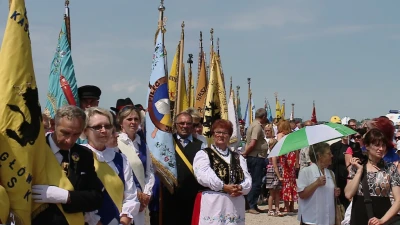 Odsłonięcie Kopca Kaszubów