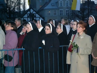 Wejherowo żegna Ojca Świętego Jana Pawła II