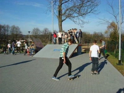 Skate Park w Redzie już otwarty!