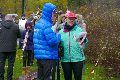 Finał Parady Niepodległości 2017 w Wejherowie - fot. Leszek Spigarski