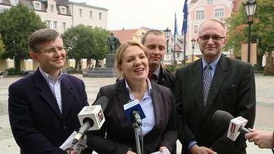 Elżbieta Jakubiak w Wejherowie