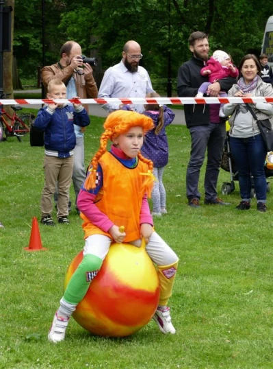 Dzień Dziecka 2017 w Parku Majkowskiego