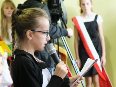 Ślubowanie pierwszaków w Bolszewie