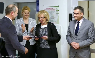 Oddział pediatrii wejherowskiego szpitala po remoncie - fot. Leszek Spigarski