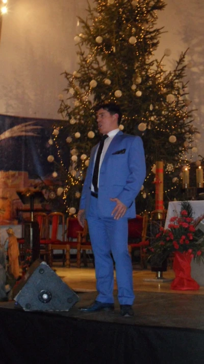 Maciej Miecznikowski na Festiwalu Serc w Wejherowie