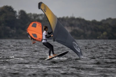 Puchar i Mistrzostwa Polski w kitesurfingu i wingfoilu w Pucku