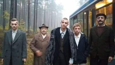 Zdjęcia do filmu Kamerdyner (fot. Marcin Drewa)
