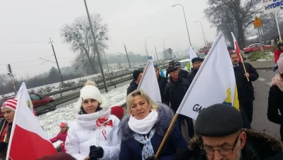 Marsz Niepodległościowy gminy Wejherowo 2016 - fot. Daniel Zaputowicz
