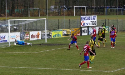 Gryf Wejherowo vs Raków Częstochowa fot. Leszek Spigarski