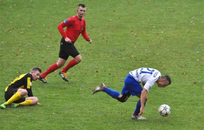 Gryf Wejherowo vs Puszcza Niepołomice fot. Leszek Spigarski