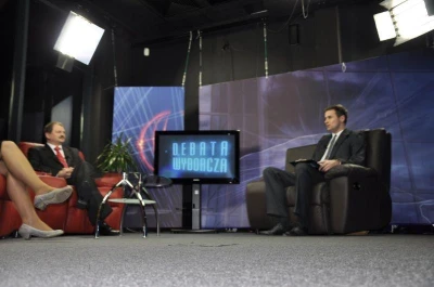 Debaty wyborcze w TTM -  kandydaci na burmistrza Władysławowa