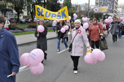Różowy marsz ulicami Gdyni