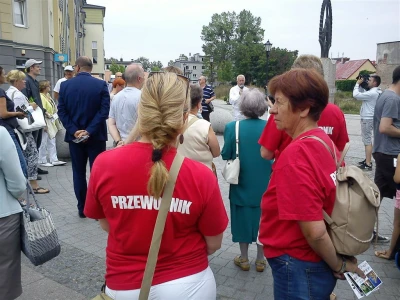Otwarcie szlaku kaszubskich nut w Wejherowie - 25.08.2015 fot. Leszek Spigarski