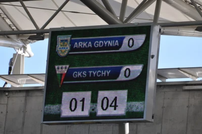 Arka Gdynia-GKS Tychy