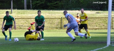 Gryf Wejherowo kontra Stal Stalowa Wola - 14.05.2016 fot. Leszek Spigarski